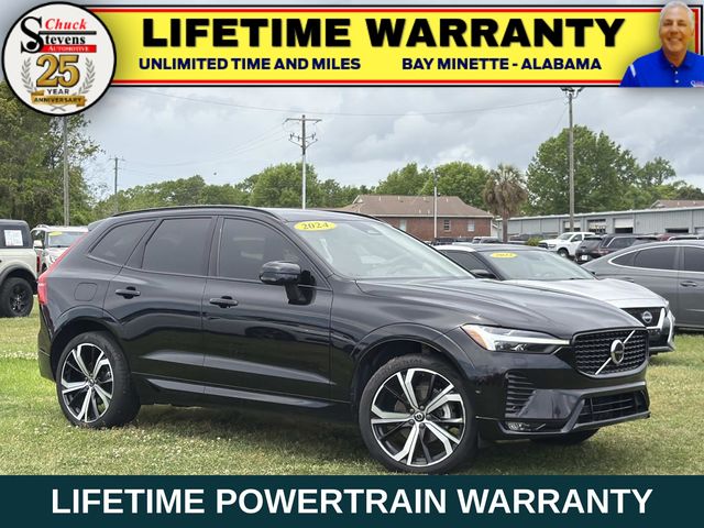 Onyx Black Metallic 2024 Volvo XC60 B5 Ultimate Dark Theme AWD SUV / Crossover All-Wheel Drive Automatic