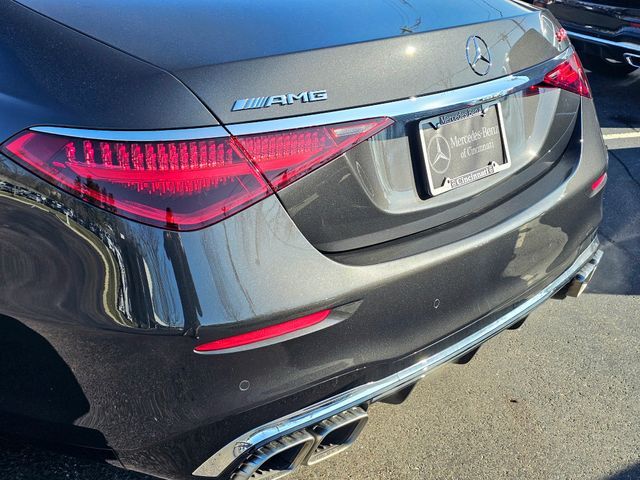 New 2026 Gray Mercedes-Benz S 63 E AMG® image 9