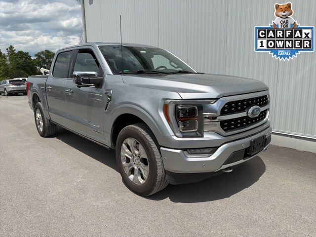 Silver Metallic 2023 Ford F-150 Pickup Truck Four-Wheel Drive Automatic