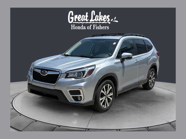 Ice Silver Metallic 2019 Subaru Forester SUV / Crossover All-Wheel Drive Continuously Variable Transmission