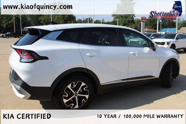 Used 2025 Kia Sportage SUV