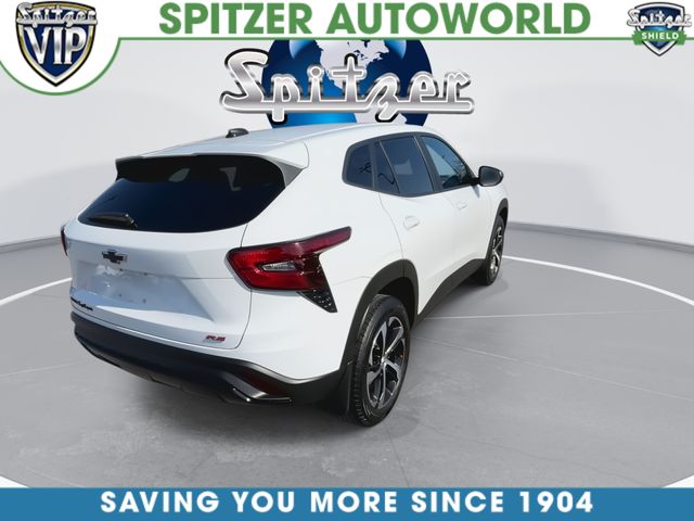 Used 2024 White Chevrolet 1RS image 8