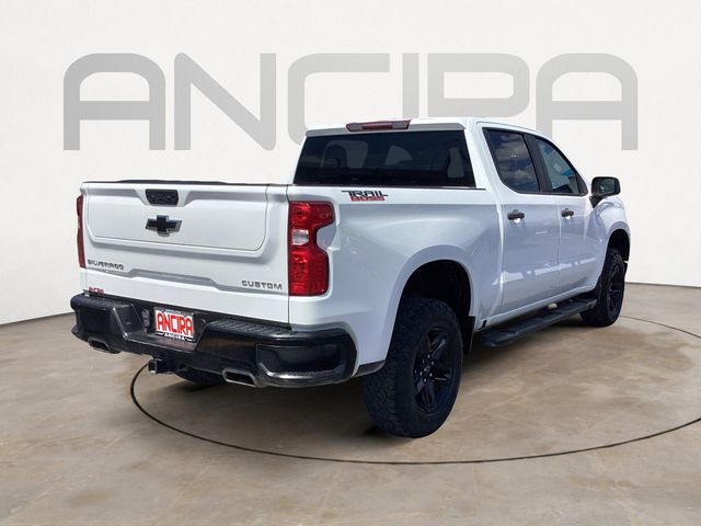 Used Car 2022 Chevrolet Silverado 1500  Custom Trail Boss For Sale Under $35,000 In San Antonio, Texas