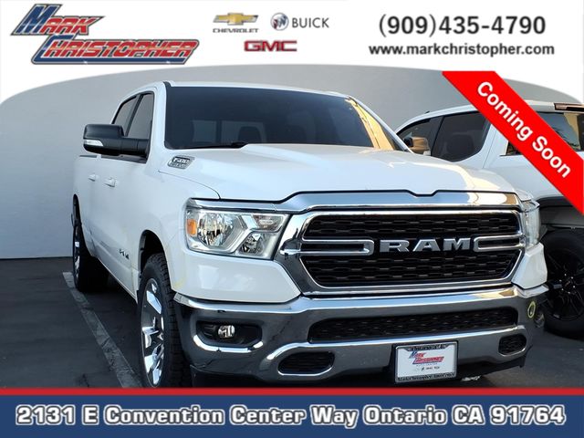 2022 RAM 1500 Big Horn Crew Cab RWD
