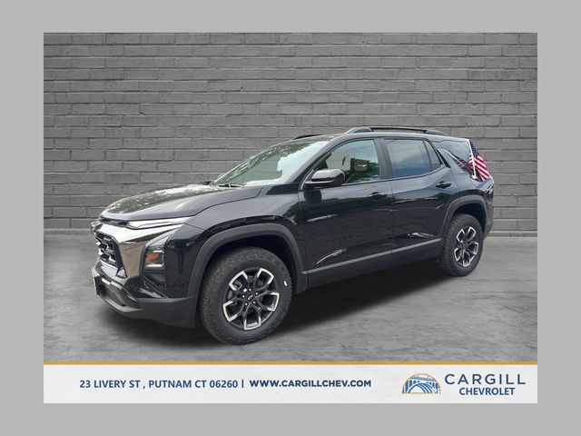 Black Metallic 2026 Chevrolet Equinox SUV / Crossover Four-Wheel Drive 8-Speed Automatic