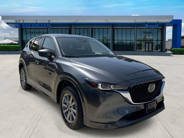 Machine Gray Metallic 2025 Mazda CX-5 SUV / Crossover All-Wheel Drive 6-Speed Automatic