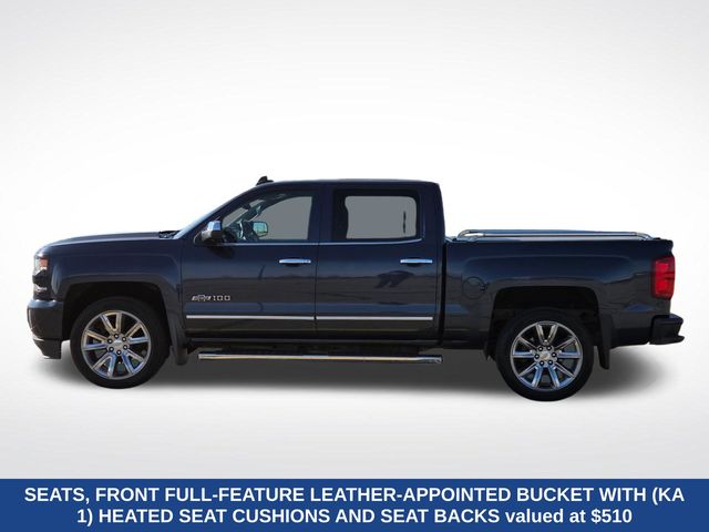 2018 Chevrolet Silverado 1500 2LZ