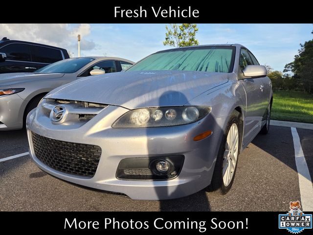 Gray (Liquid Platinum Metallic) 2007 Mazda MAZDASPEED6 Sedan 6-Speed Manual