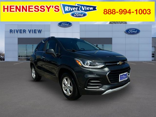 Nightfall Gray Metallic 2018 Chevrolet Trax LT AWD SUV / Crossover All-Wheel Drive 6-Speed Automatic