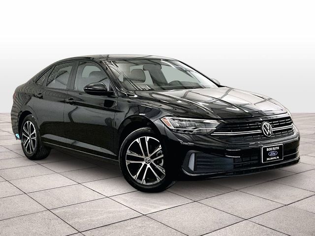 2022 Volkswagen Jetta 1.5T Sport Black at Bob Ruth Ford