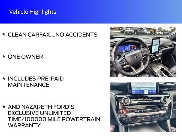 used 2021 Ford Explorer car, priced at $28,595