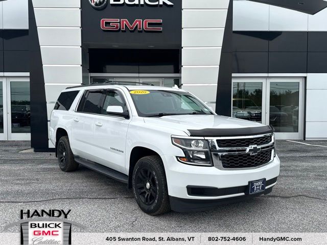 2020 Chevrolet Suburban 1500 LT 4WD