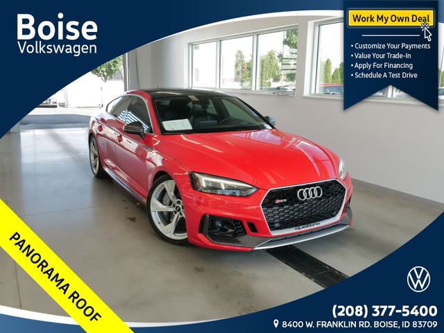 2019 Audi RS 5 Sportback 2.9T quattro AWD