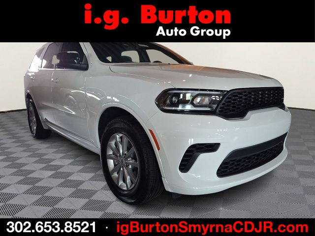 White 2026 Dodge Durango SUV / Crossover Rear-Wheel Drive 8-Speed Automatic
