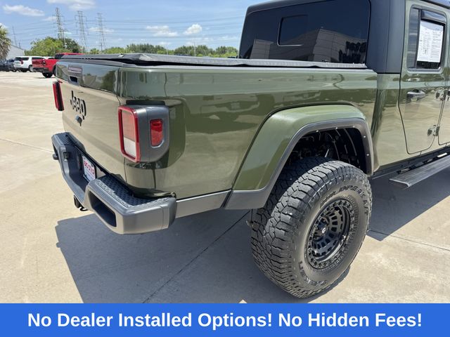 2021 Jeep Gladiator  Green at Cook Ford