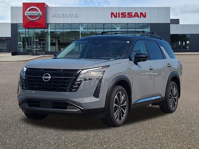 New 2026 Nissan Pathfinder SUV