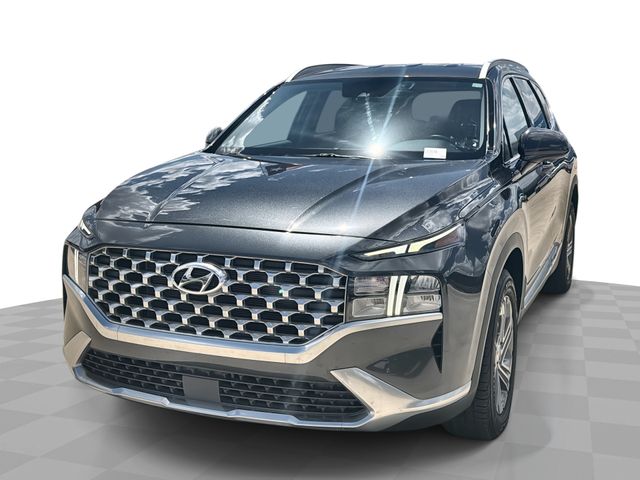 Gray 2021 Hyundai Santa Fe SUV / Crossover Front-Wheel Drive 8-Speed Automatic