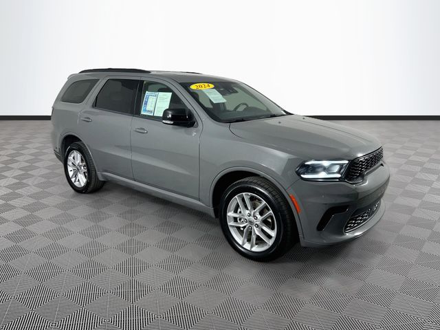 Destroyer Gray Clearcoat 2024 Dodge Durango SUV / Crossover All-Wheel Drive 8-Speed Automatic