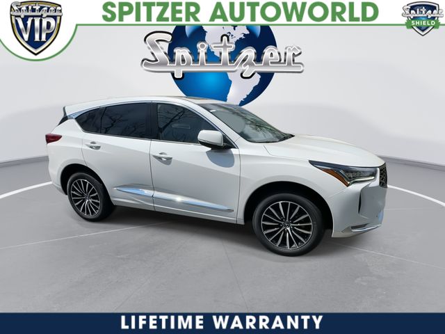 2026 Acura RDX Advance Package Silver at Spitzer Acura