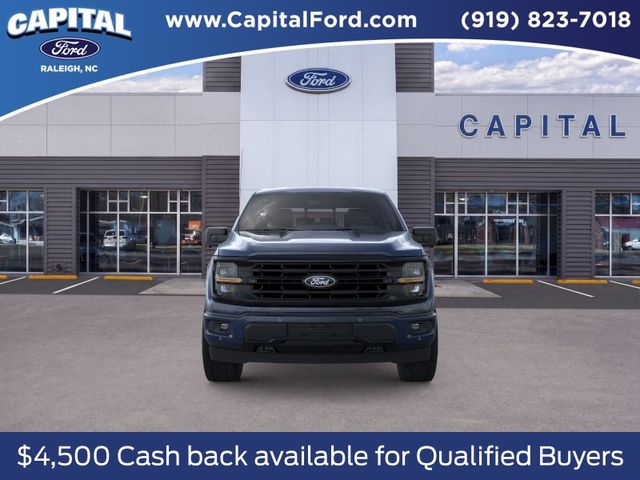 New 2026 Blue Ford XLT image 7