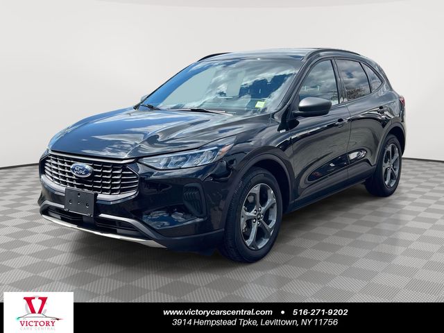Black Metallic 2025 Ford Escape ST-Line FWD SUV / Crossover Front-Wheel Drive 8-Speed Automatic
