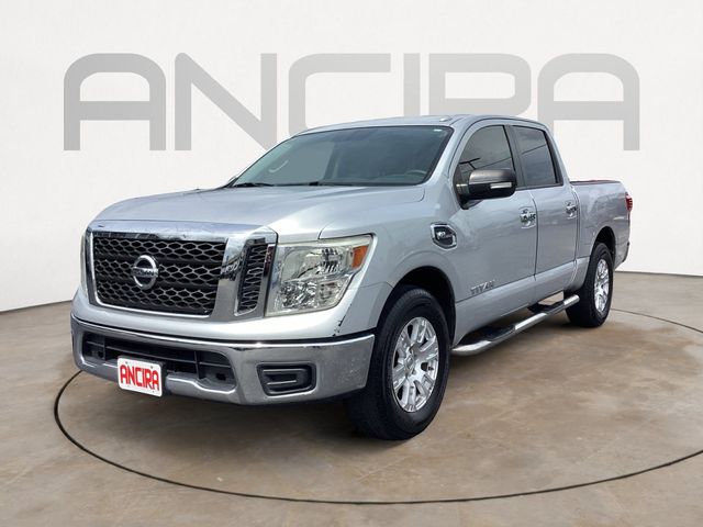 Used Car 2017 Nissan Titan  Sv For Sale Under $25,000 In San Antonio, Texas