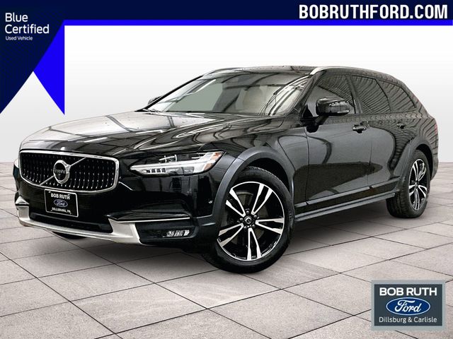 Onyx Black Metallic 2018 Volvo V90 Wagon All-Wheel Drive Automatic