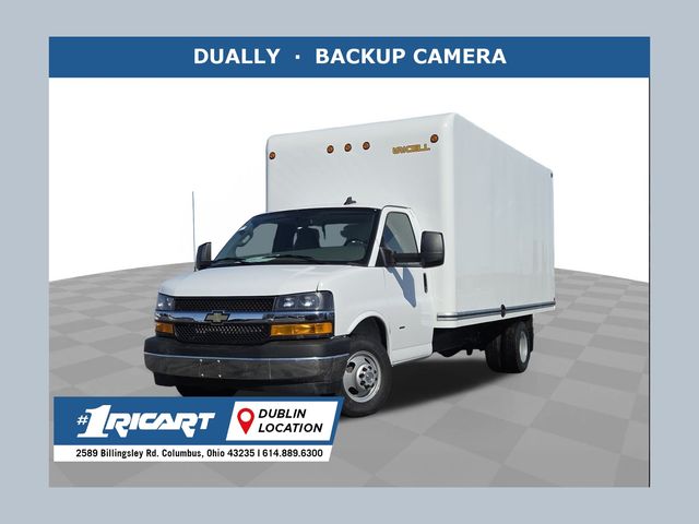 2026 Chevrolet Express Chassis 3500 Cutaway 177