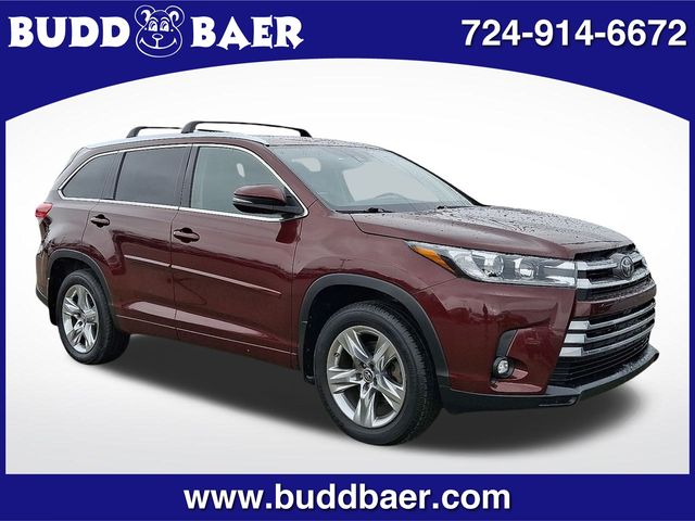 2019 Toyota Highlander Limited AWD