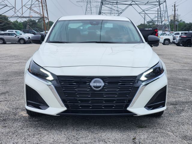 2025 Nissan Altima 2.5 S White at Durrett Motor Company