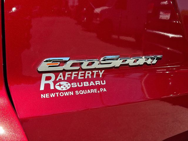 2020 Ford EcoSport SE Red at Bob Ruth Ford