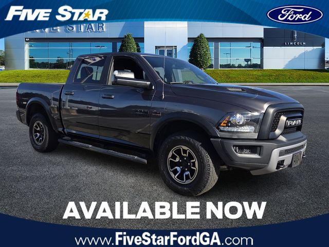 2018 RAM 1500 Rebel Crew Cab 4WD