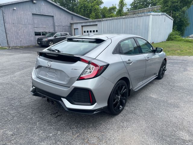 Used 2018 Honda Civic Hatchback Hatchback