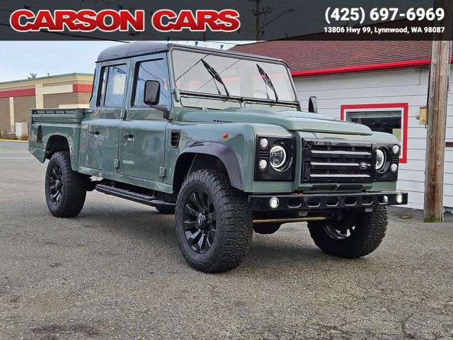 1999 Green Land Rover Defender for Sale In Lynnwood WA - Everett WA - Seattle WA at Carson Cars Stock 36285 VIN SALLDKH68WA146399