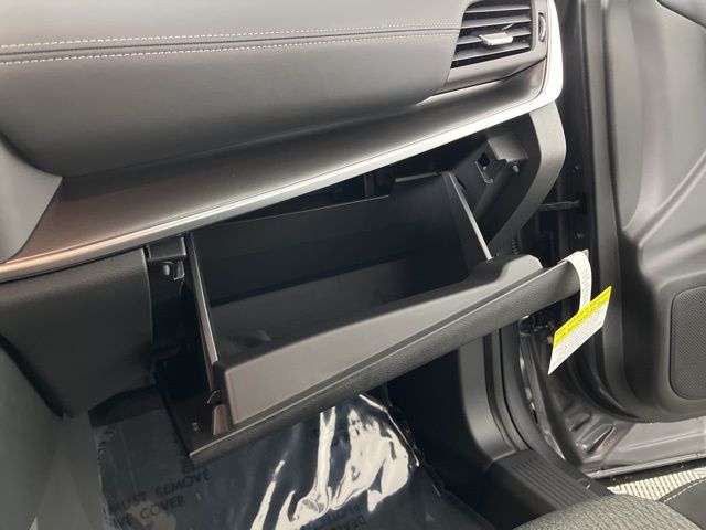 2026 Gun Metallic Nissan Rogue SV FWD