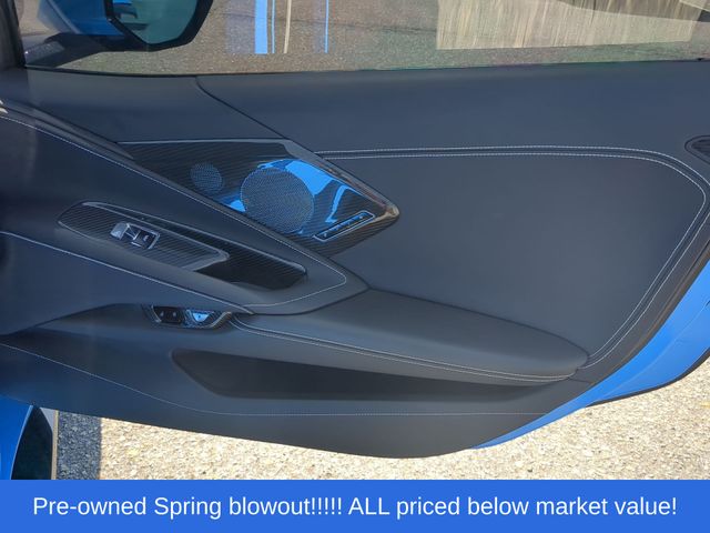 Used 2022 Rapid Blue Chevrolet Stingray image 37