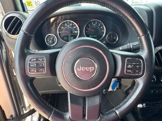 2015 Jeep Wrangler Unlimited Sport Silver at Toyota of Kenner