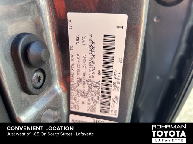 2025 Toyota Sequoia 1794 30