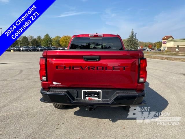 2024 Chevrolet Colorado Z71 4