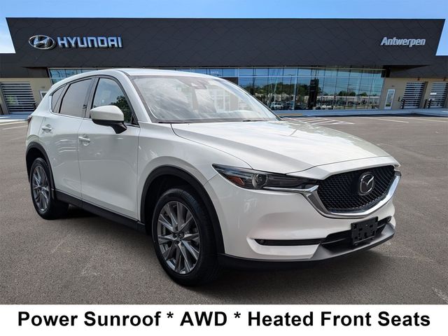 Snowflake White Pearl 2020 Mazda CX-5 SUV / Crossover All-Wheel Drive 6-Speed Automatic