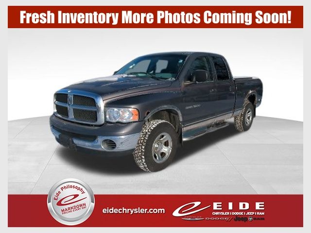 2003 Dodge RAM 1500 SLT Quad Cab 4WD
