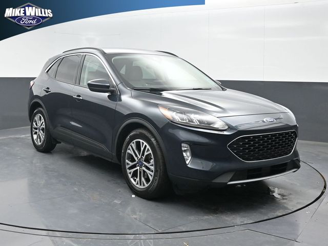 Stone Blue Metallic 2022 Ford Escape SEL FWD SUV / Crossover Front-Wheel Drive 8-Speed Automatic