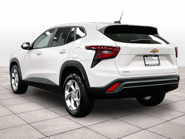 2025 Chevrolet Trax LS White at Subaru and VW of Moon Township