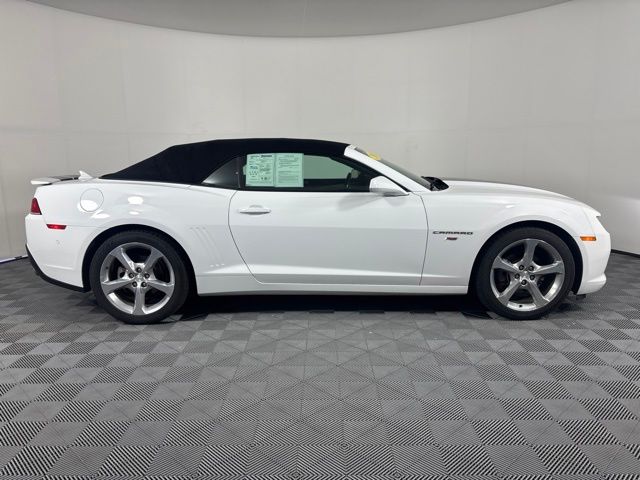 Used 2014 Chevrolet Camaro Convertible