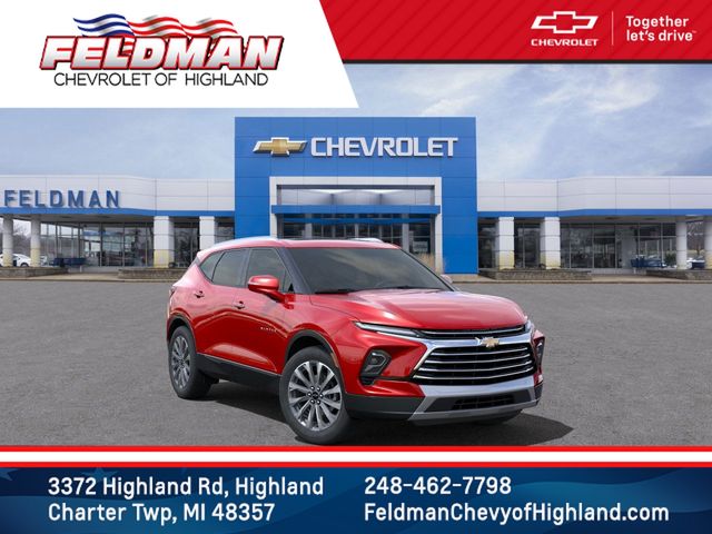 New 2025 Chevrolet Blazer For Sale in Livonia, MI