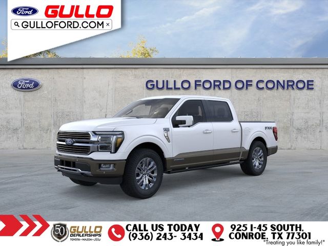 Brown 2026 Ford F-150 Pickup Truck Four-Wheel Drive Automatic