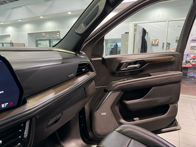2025 Chevrolet Tahoe High Country Black at Bob King Buick GMC