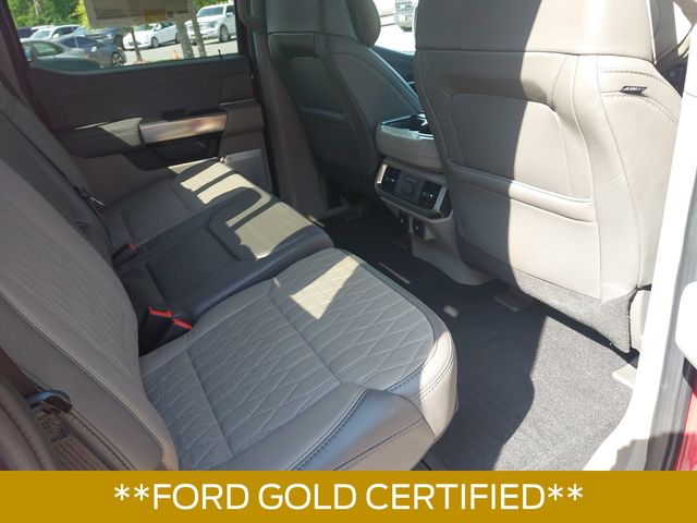 Used 2024 Red Ford Platinum image 11