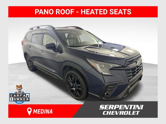 Cosmic Blue Pearl 2025 Subaru Ascent SUV / Crossover All-Wheel Drive Continuously Variable Transmission