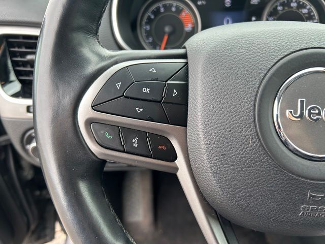 2019 Granite Crystal Metallic Clearcoat Jeep Cherokee Limited 4X4 SUV